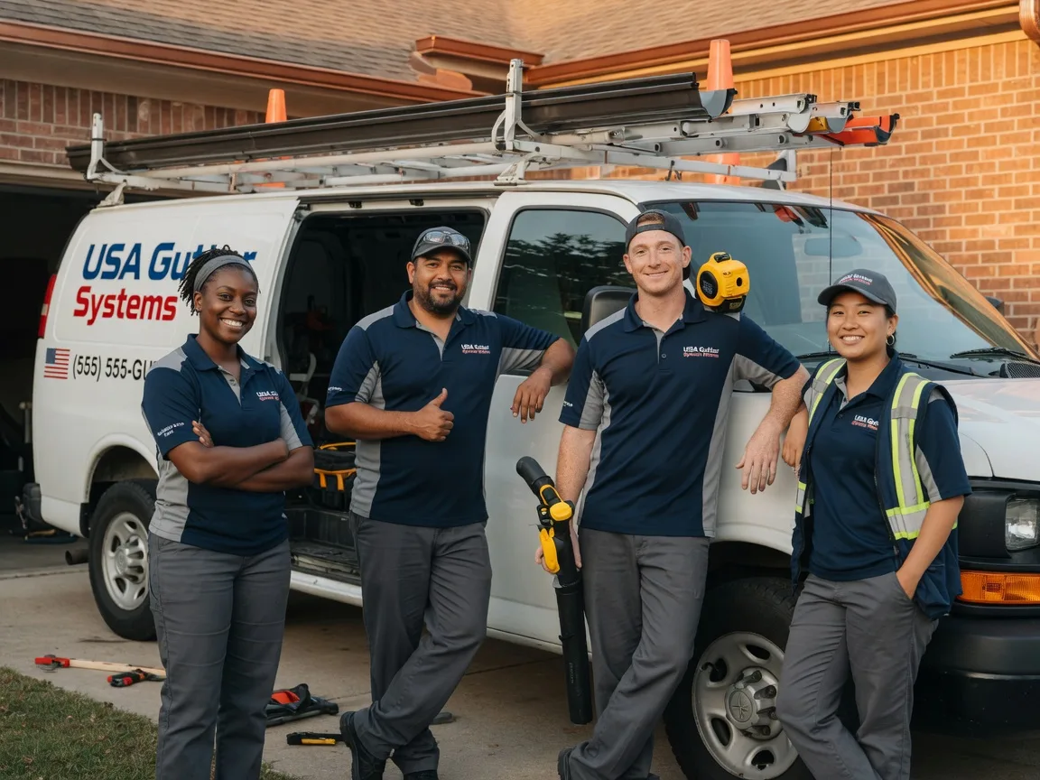Gutter Installation company in Dresden, OH