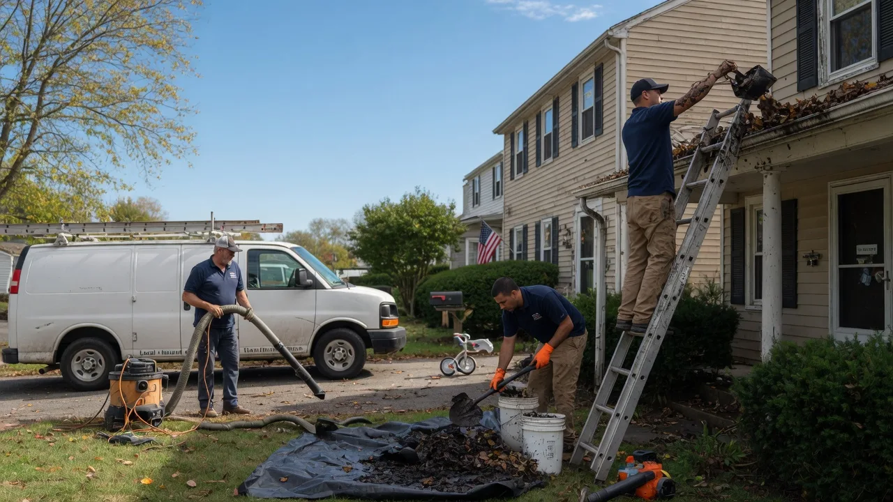 Gutter Installation in Dresden, OH near me